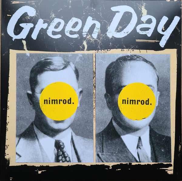 Album art for Green Day - Nimrod.