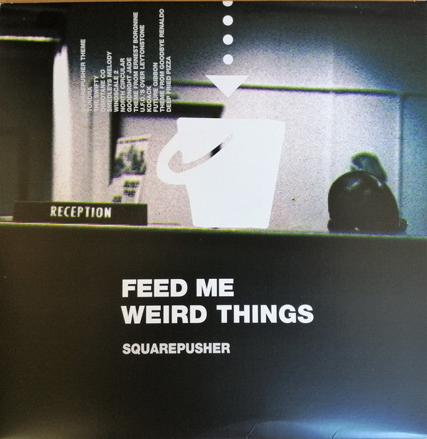 Album art for Squarepusher - Feed Me Weird Things
