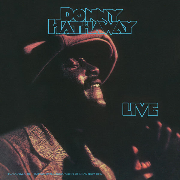 Album art for Donny Hathaway - Live