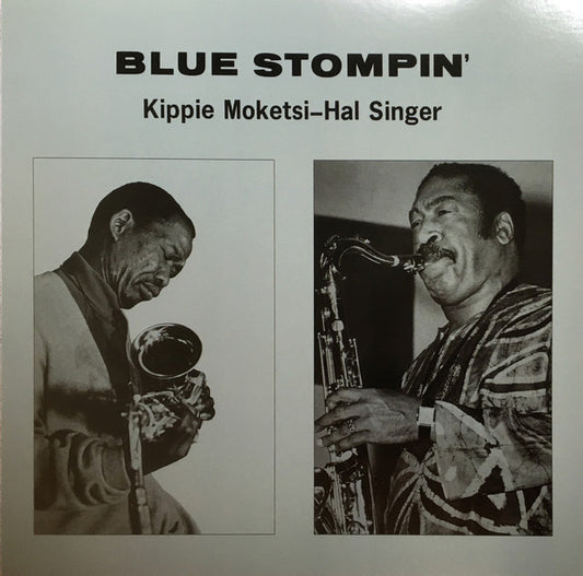Album art for Kippie Moeketsi - Blue Stompin'