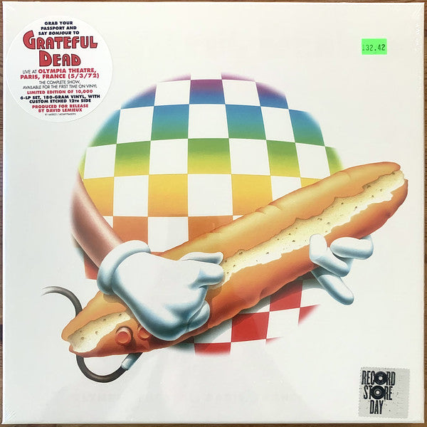 Album art for The Grateful Dead - Olympia Theatre, Paris, France (5/3/72)