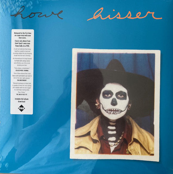 Album art for Howe Gelb - Hisser