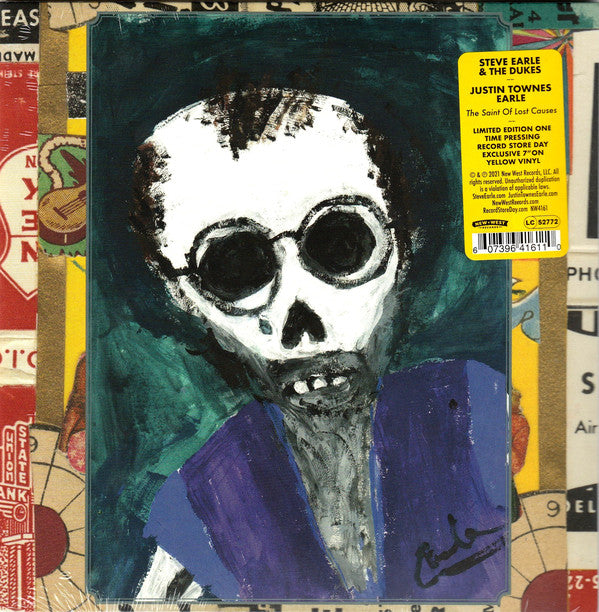 Album art for Steve Earle & The Dukes - The Saint Of Lost Causes