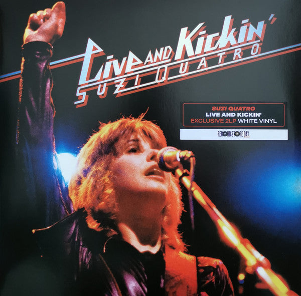 Album art for Suzi Quatro - Live And Kickin'