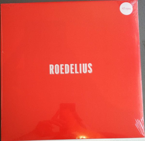 Album art for Hans-Joachim Roedelius - Drauf Und Dran