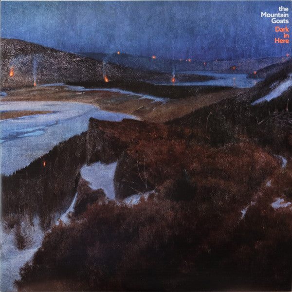 Album art for The Mountain Goats - Dark In Here