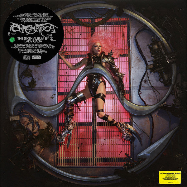 Album art for Lady Gaga - Chromatica