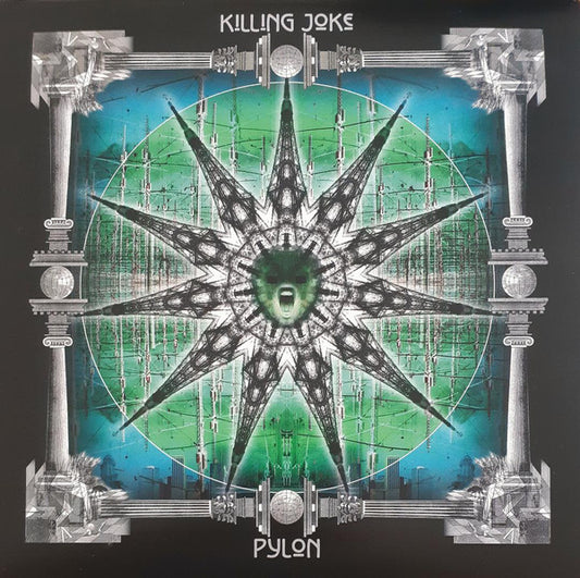 Album art for Killing Joke - Pylon