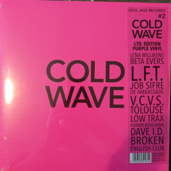 Album art for Various - Cold Wave #2