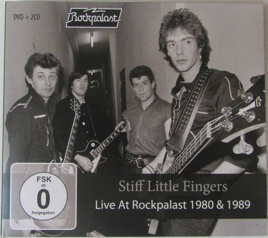 Album art for Stiff Little Fingers - Live At Rockpalast 1980 & 1989
