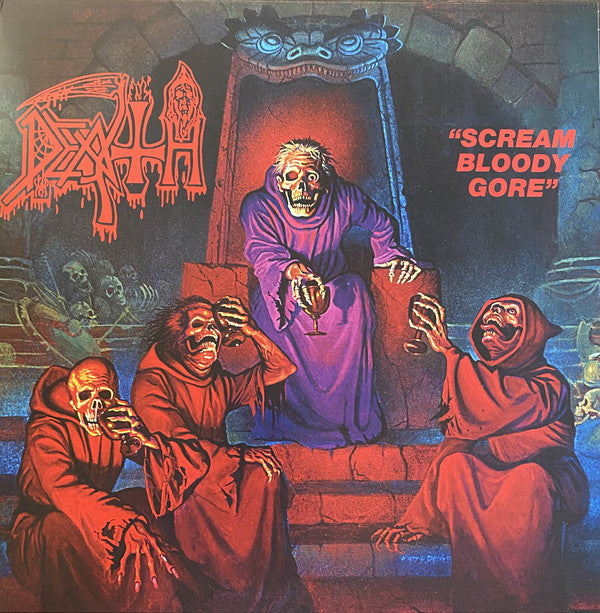 Album art for Death - Scream Bloody Gore