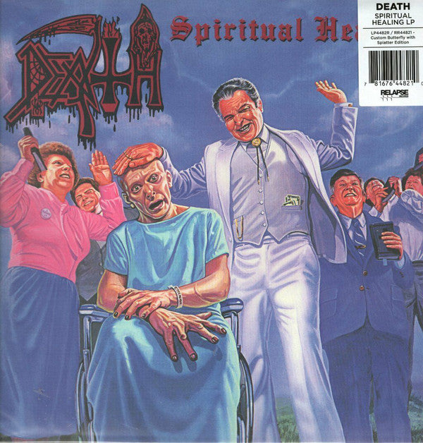 Album art for Death - Spiritual Healing