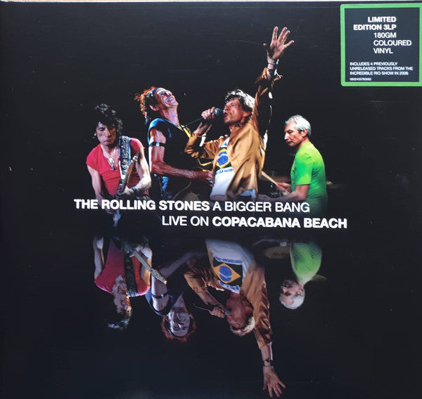 Album art for The Rolling Stones - A Bigger Bang Live On Copacabana Beach