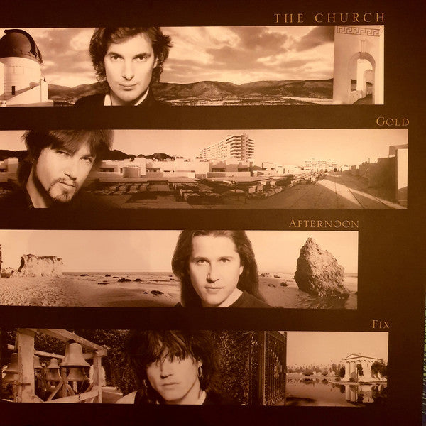 Album art for The Church - Gold Afternoon Fix