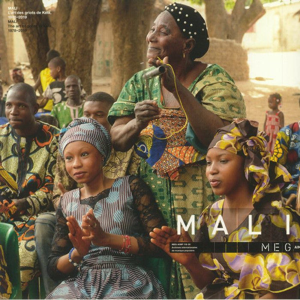 Album art for Various - Mali, The Art Of Griots Of Kela, 1978-2019