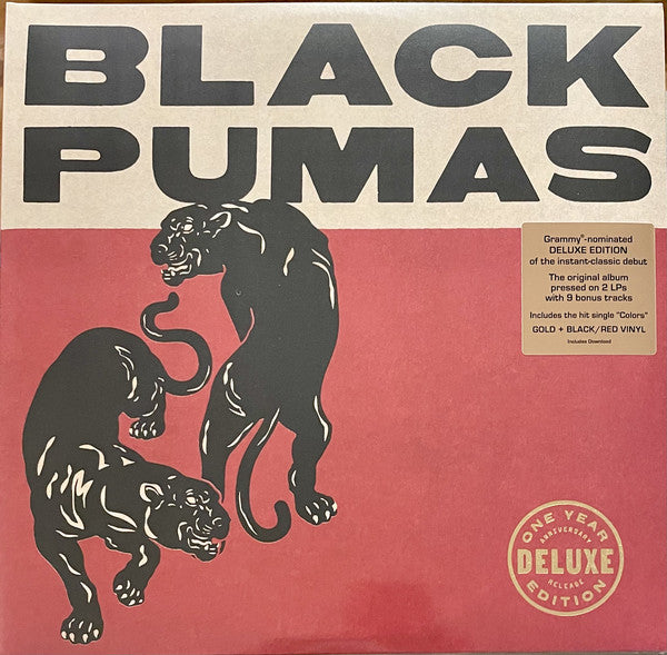 Album art for Black Pumas - Black Pumas