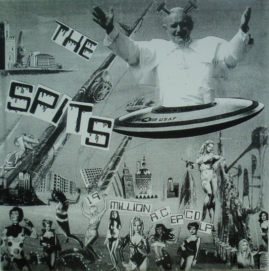 Album art for The Spits - 19 Million A.C. EP CD LP