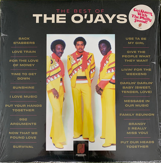 Album art for The O'Jays - The Best Of The O'Jays