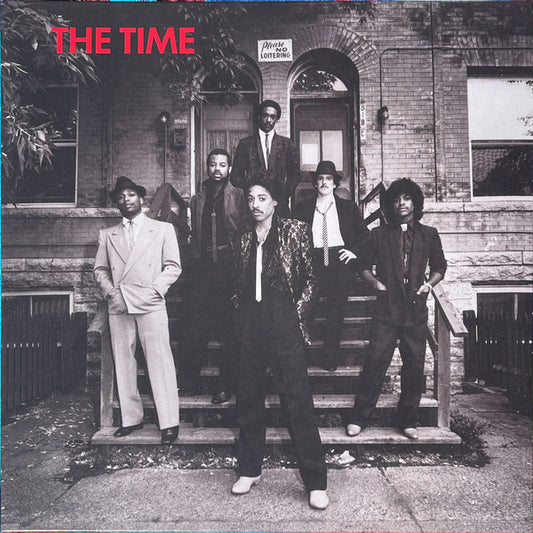Album art for The Time - The Time