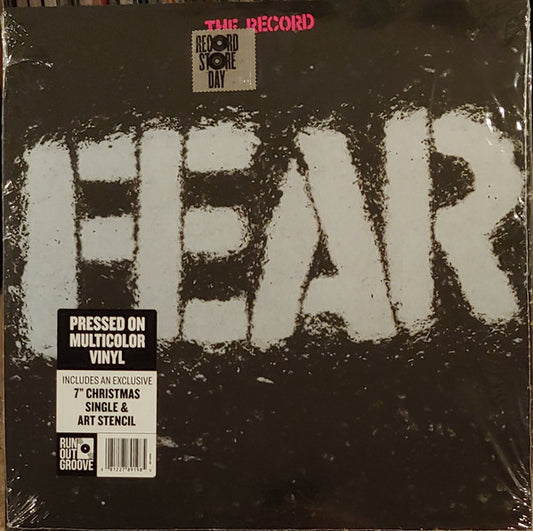 Album art for Fear - The Record