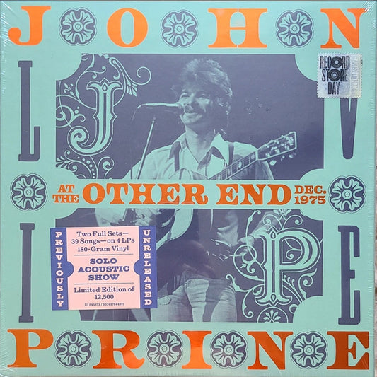 Album art for John Prine - Live At The Other End Dec. 1975