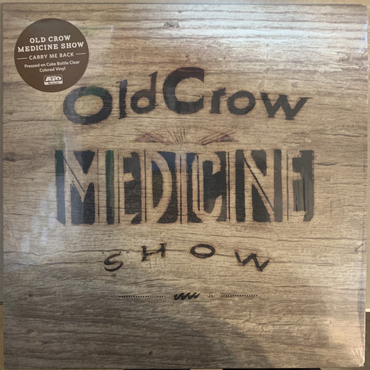 Album art for Old Crow Medicine Show - Carry Me Back
