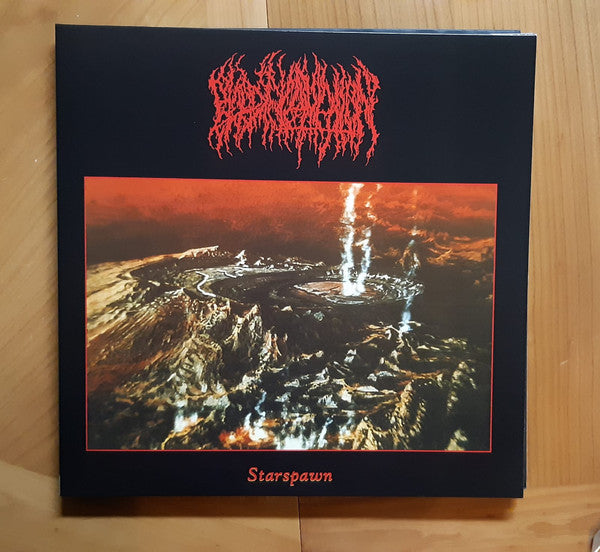 Album art for Blood Incantation - Starspawn