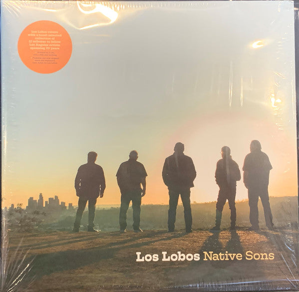 Album art for Los Lobos - Native Sons