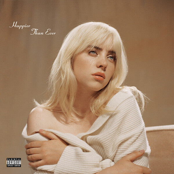 Album art for Billie Eilish - Happier Than Ever