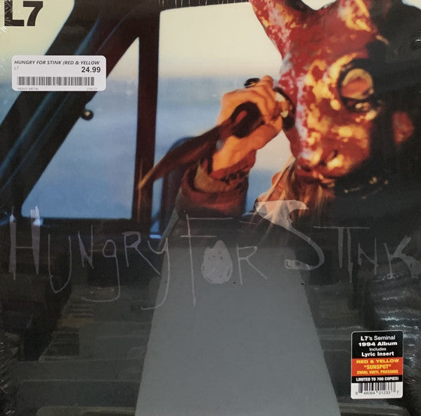 Album art for L7 - Hungry For Stink