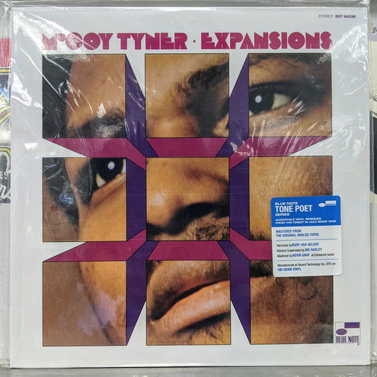 Album art for McCoy Tyner - Expansions
