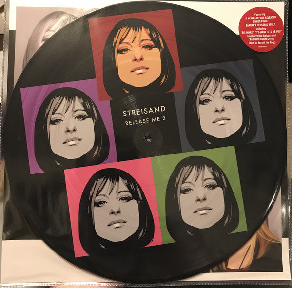 Album art for Barbra Streisand - Release Me 2