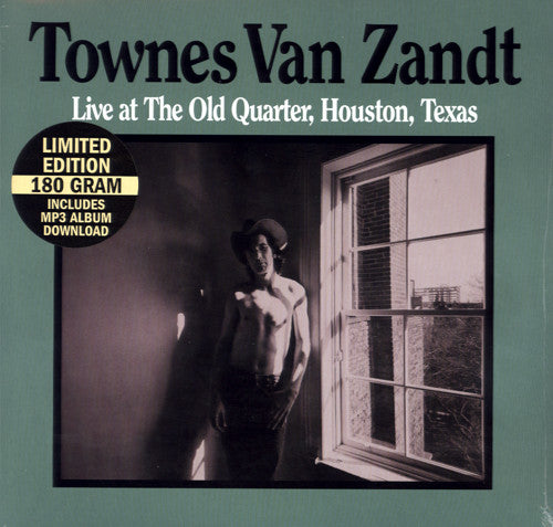 Album art for Townes Van Zandt - Live At The Old Quarter, Houston, Texas