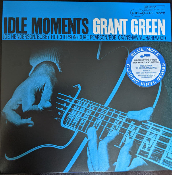 Album art for Grant Green - Idle Moments