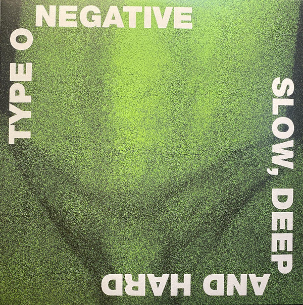 Album art for Type O Negative - Slow, Deep And Hard