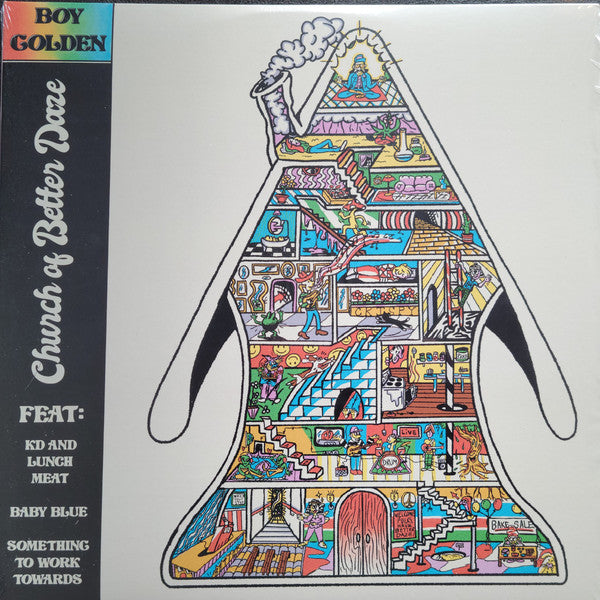 Album art for Boy Golden - Church of Better Daze