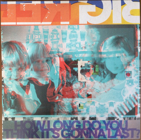 Album art for Big Red Machine - How Long Do You Think It's Gonna Last?