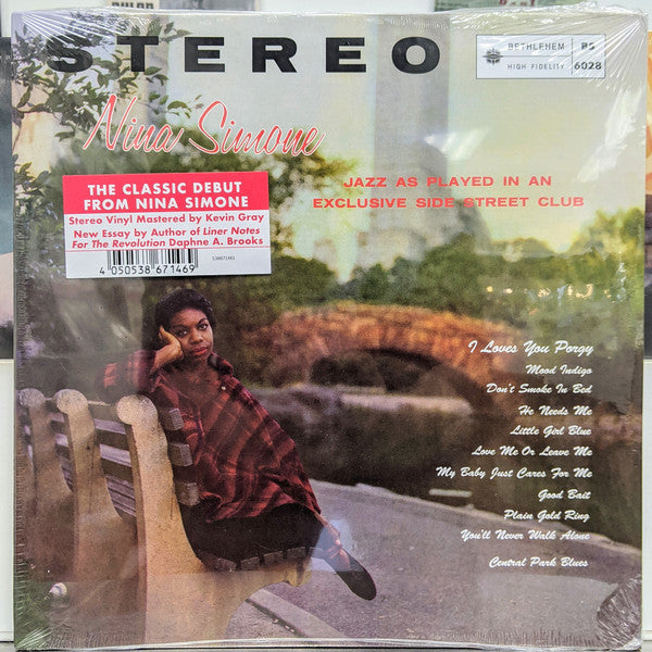 Album art for Nina Simone - Little Girl Blue