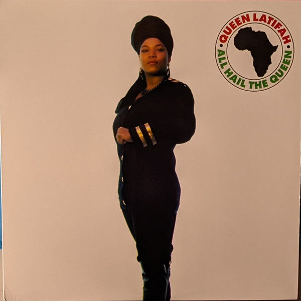 Album art for Queen Latifah - All Hail The Queen