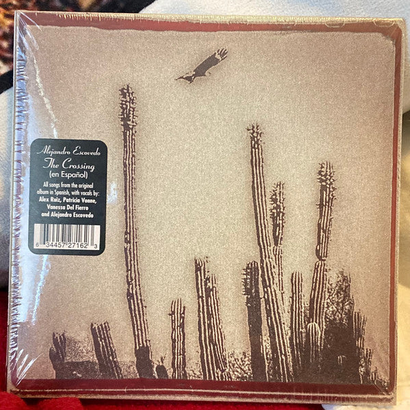 Album art for Alejandro Escovedo - La Cruzada