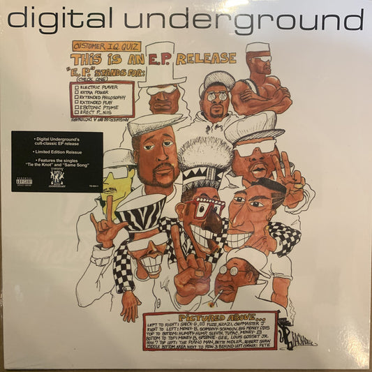 Album art for Digital Underground - This Is An E.P. Release