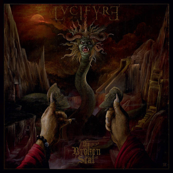 Album art for Lvcifyre - The Broken Seal