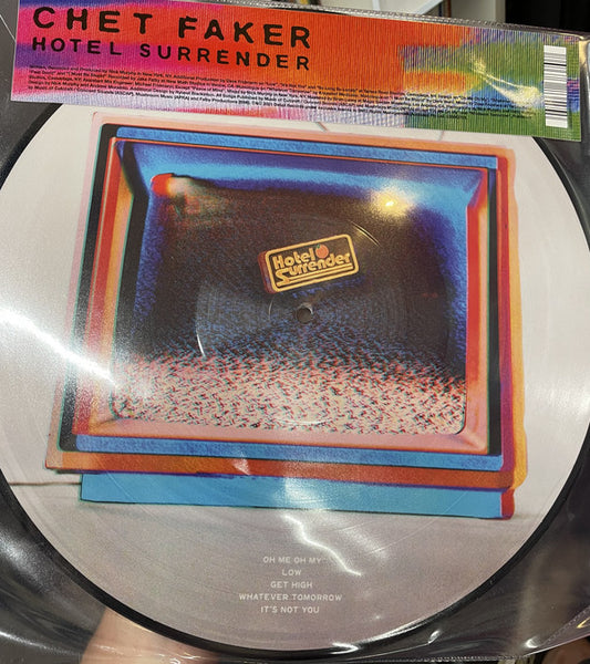 Album art for Chet Faker - Hotel Surrender