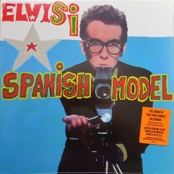 Album art for Elvis Costello - Spanish Model