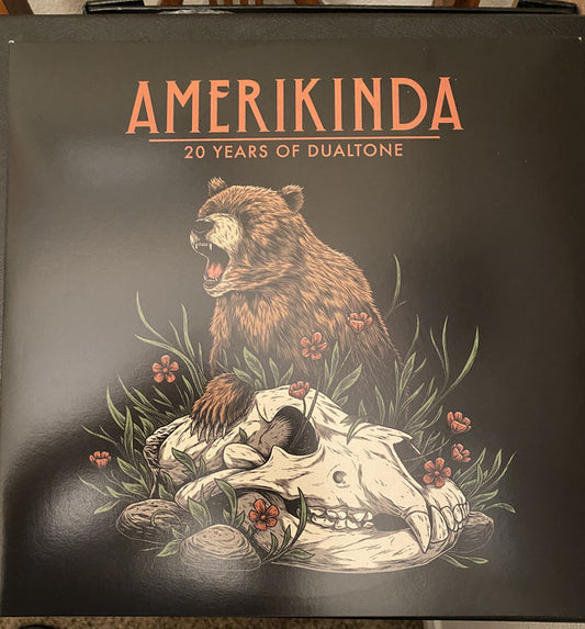Album art for Various - Amerikinda: 20 Years Of Dualtone