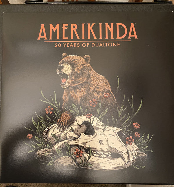 Album art for Various - Amerikinda: 20 Years Of Dualtone