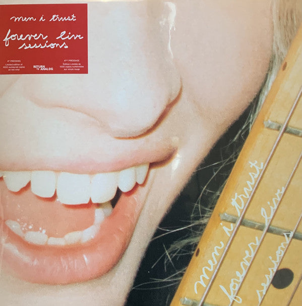 Album art for Men I Trust - Forever Live Sessions