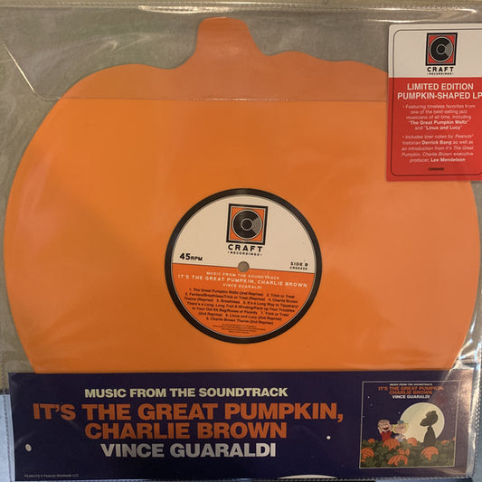 Album art for Vince Guaraldi - It’s The Great Pumpkin, Charlie Brown: Music From The Soundtrack