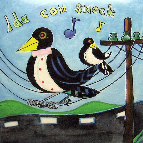 Album art for Michael Hurley - Ida Con Snock