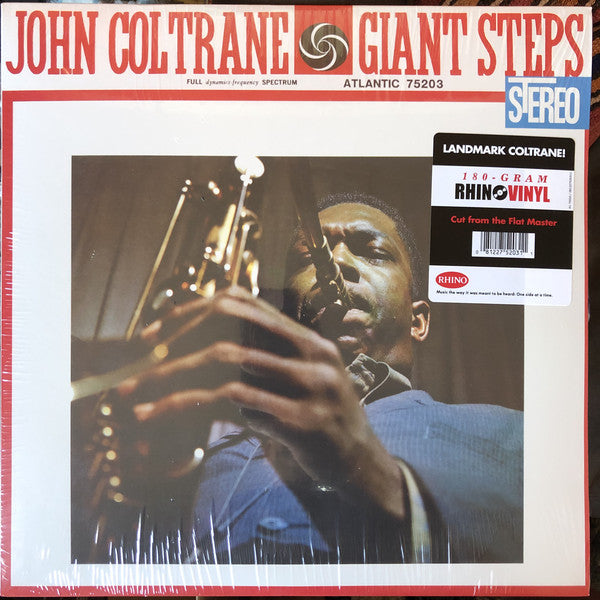 Album art for John Coltrane - Giant Steps